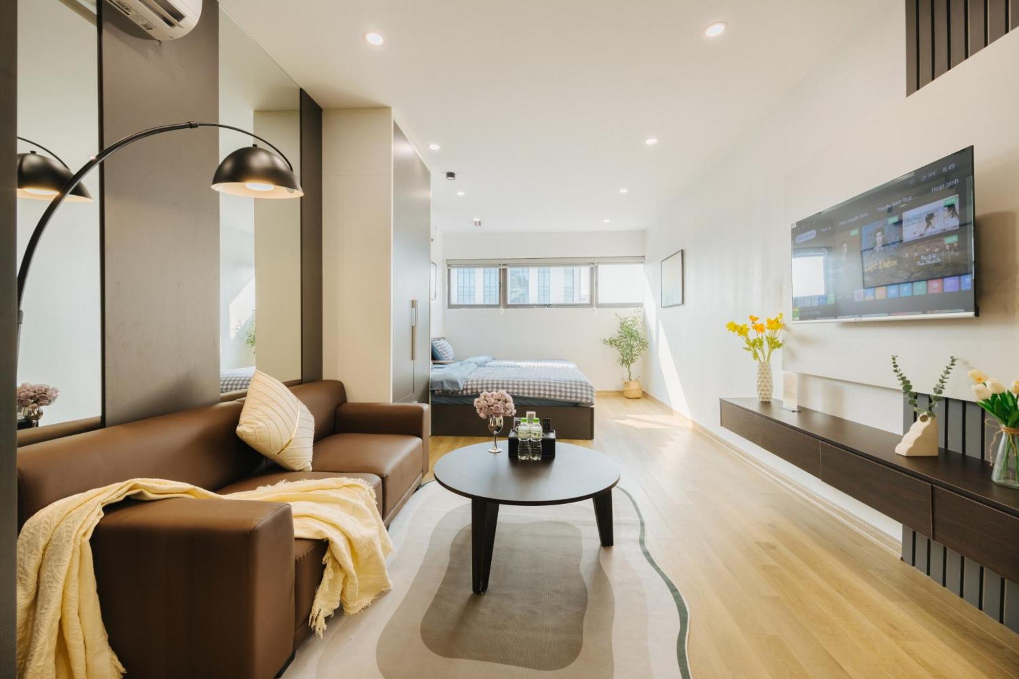 Muse Hanoi Serenity Suites Habitación foto