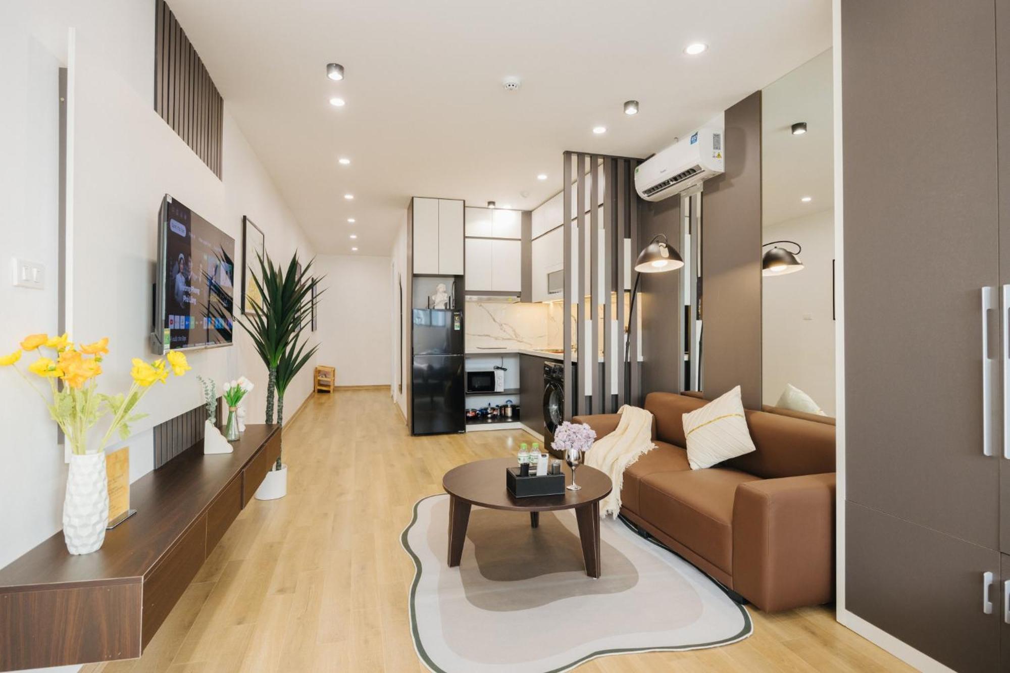 Muse Hanoi Serenity Suites Exterior foto