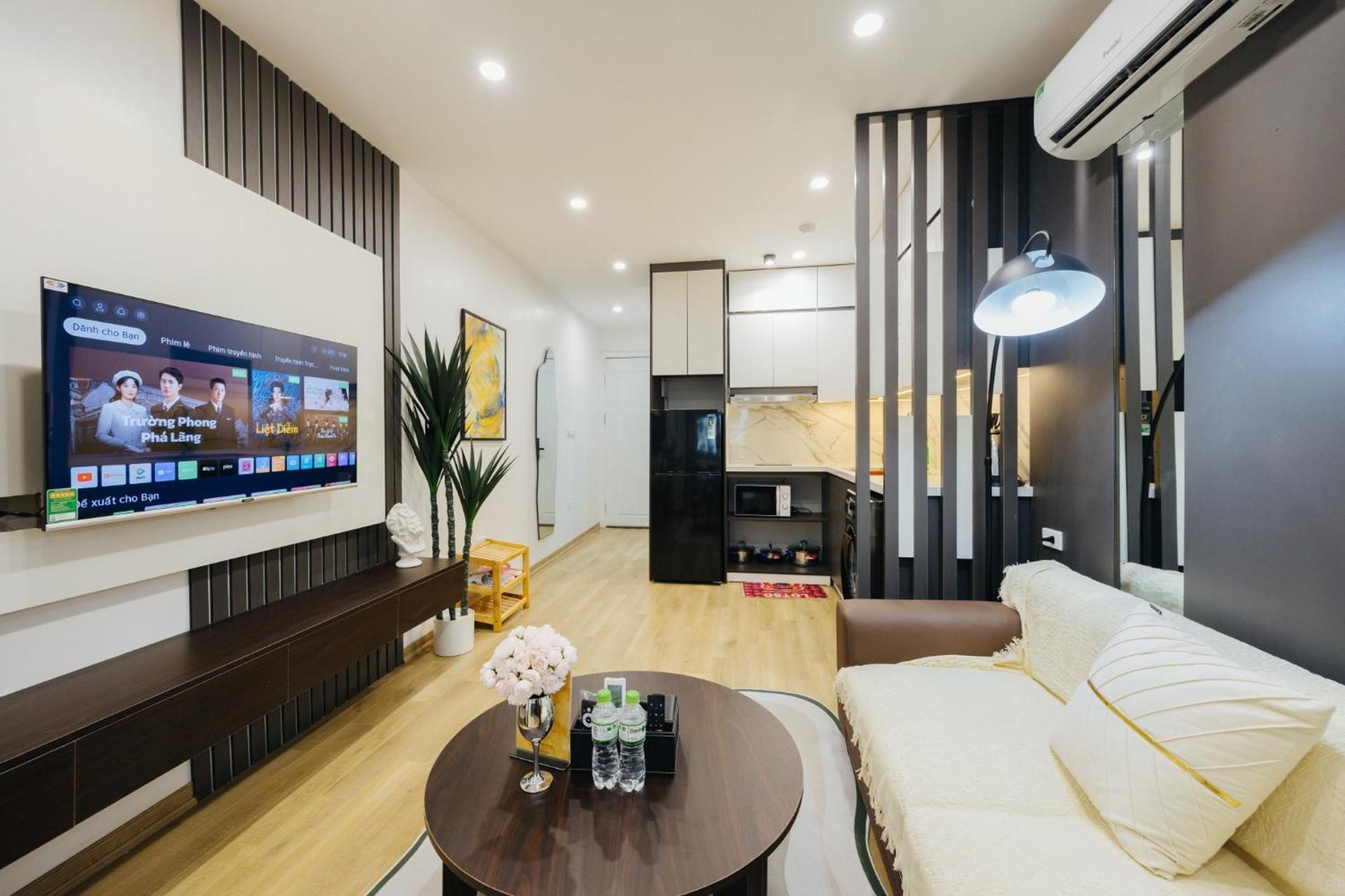 Muse Hanoi Serenity Suites Exterior foto