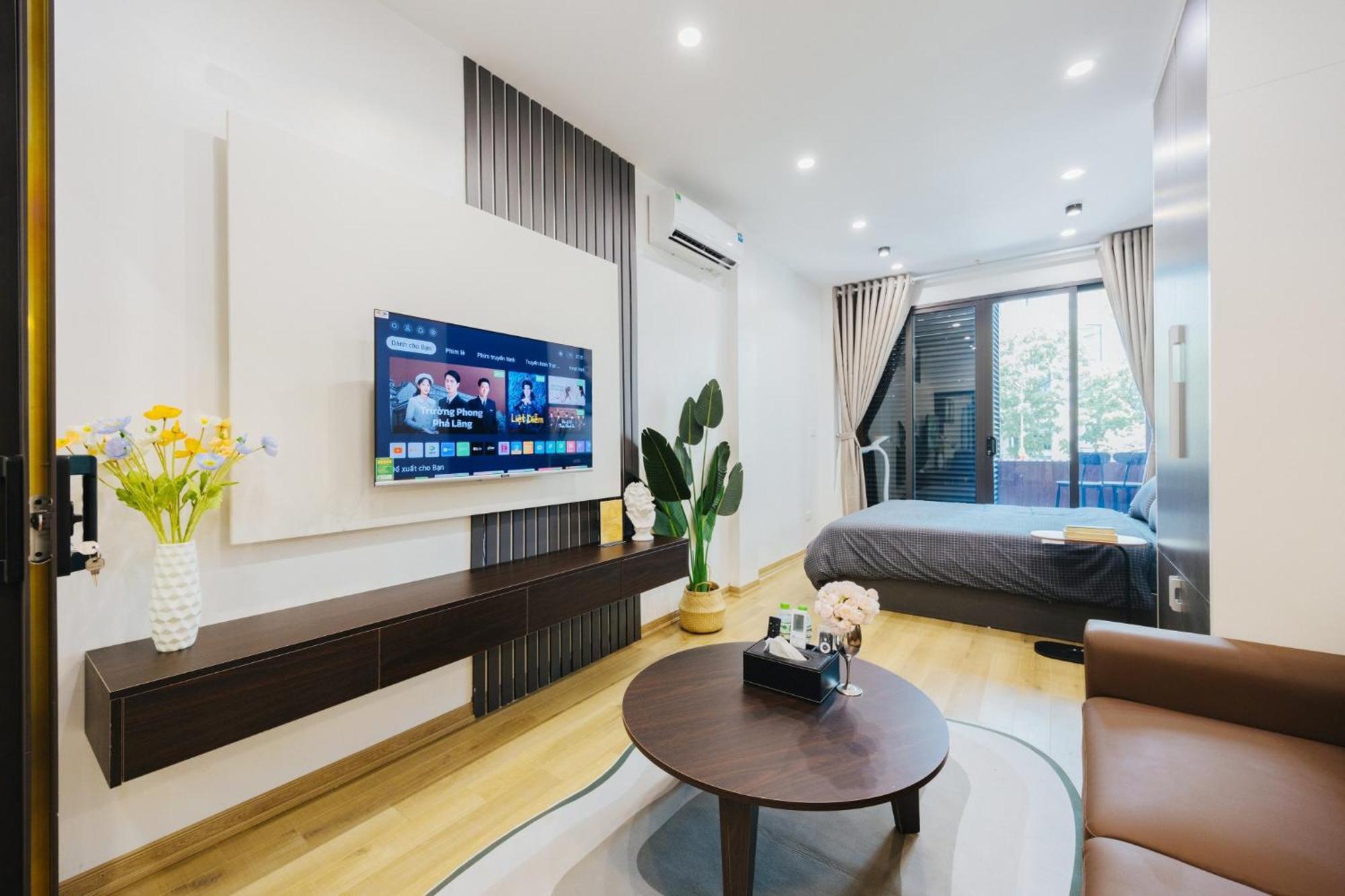 Muse Hanoi Serenity Suites Habitación foto