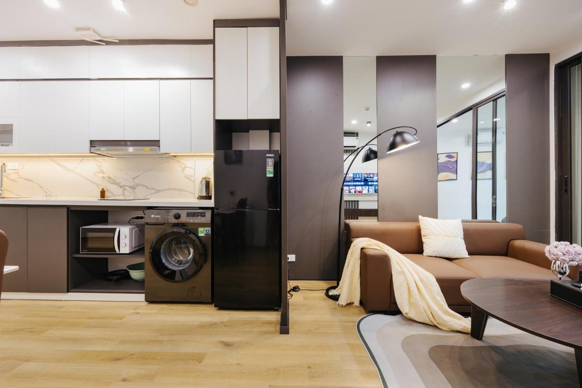 Muse Hanoi Serenity Suites Exterior foto