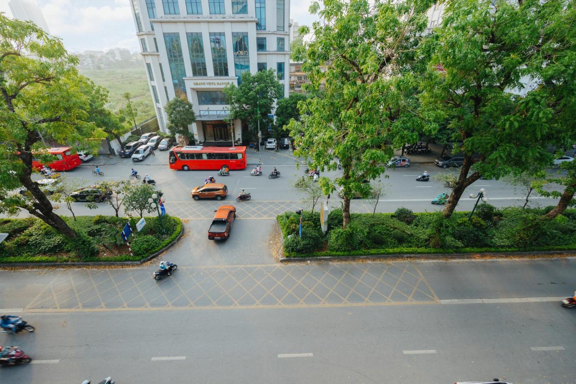 Muse Hanoi Serenity Suites Exterior foto